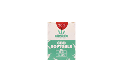 Scatolo Capsule Softgel CBD 20% - Bongae 