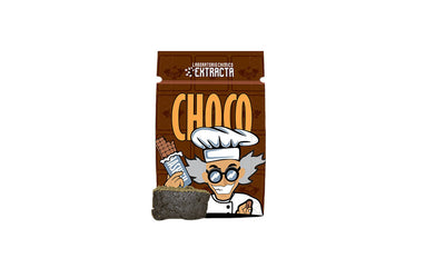Packaging Hashish choco hash CBD 20%