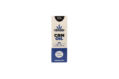 Olio CBN - 5% - Bongae