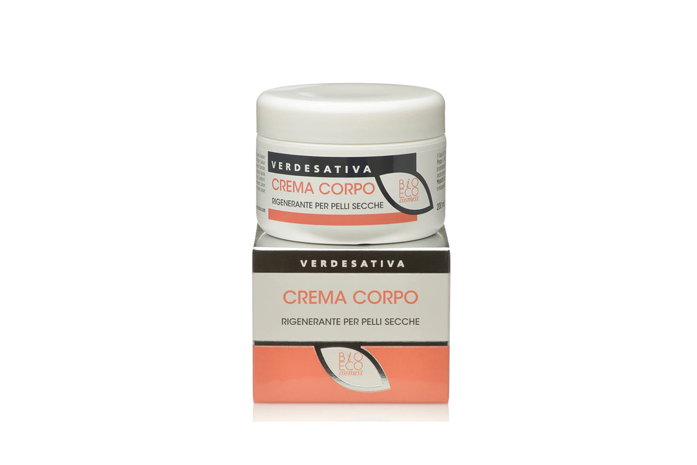 Crema Corpo Rigenerante per pelli secche - 100% Naturale - Bongae 