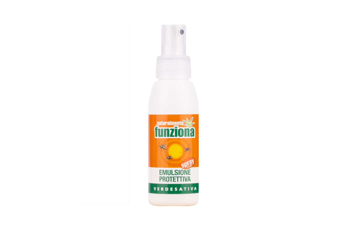 Spray (no gas) – Antizanzare - emulsione protettiva ed idratante - Bongae 
