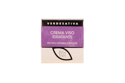 Crema viso Idratante – Bio Attiva 100% naturale - Bongae 