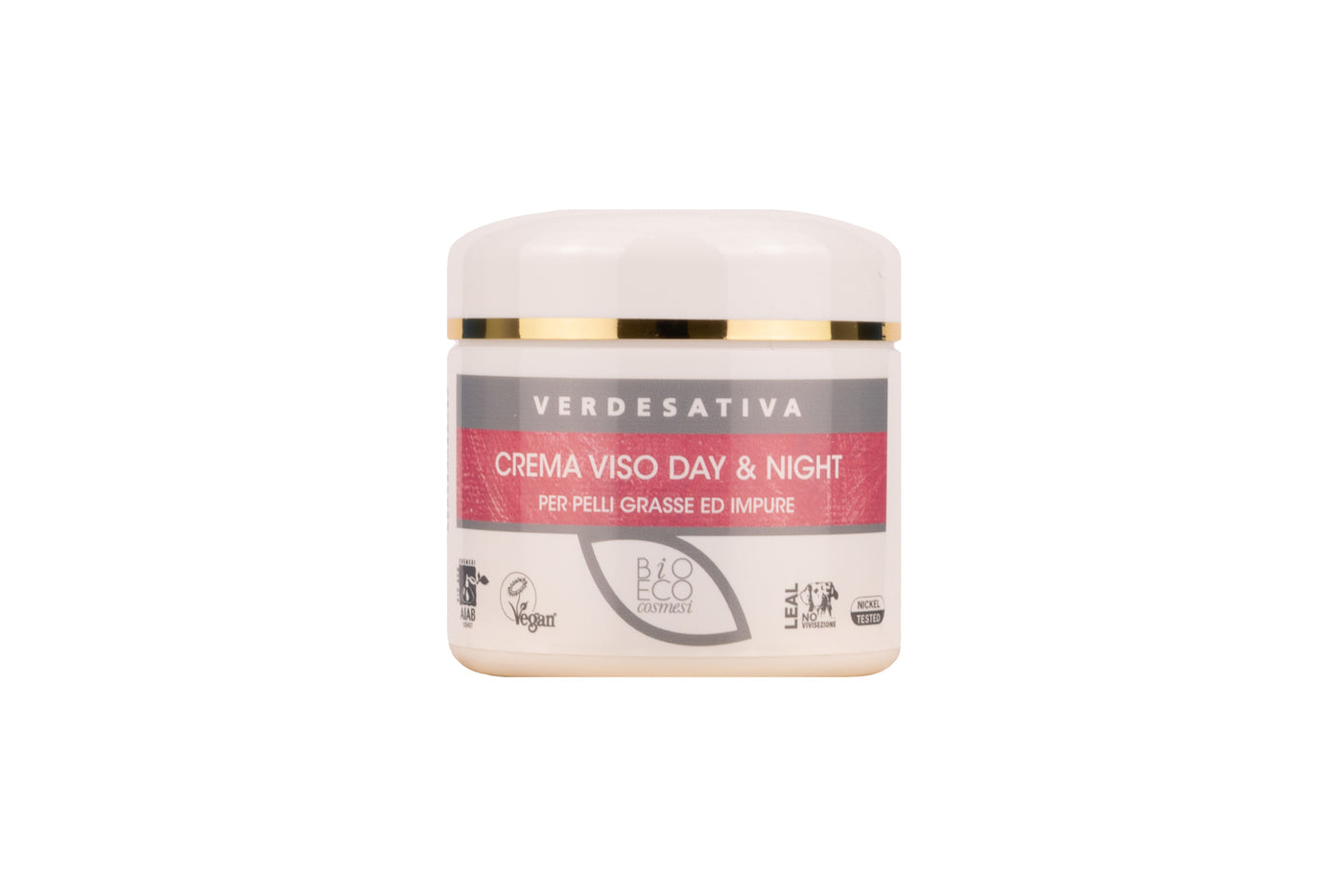 Crema viso Day & Night – Bio attiva 100% naturale - Bongae 