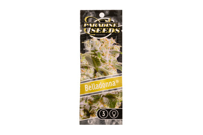 Packaging Belladonna - Paradise-seeds - Bongae 