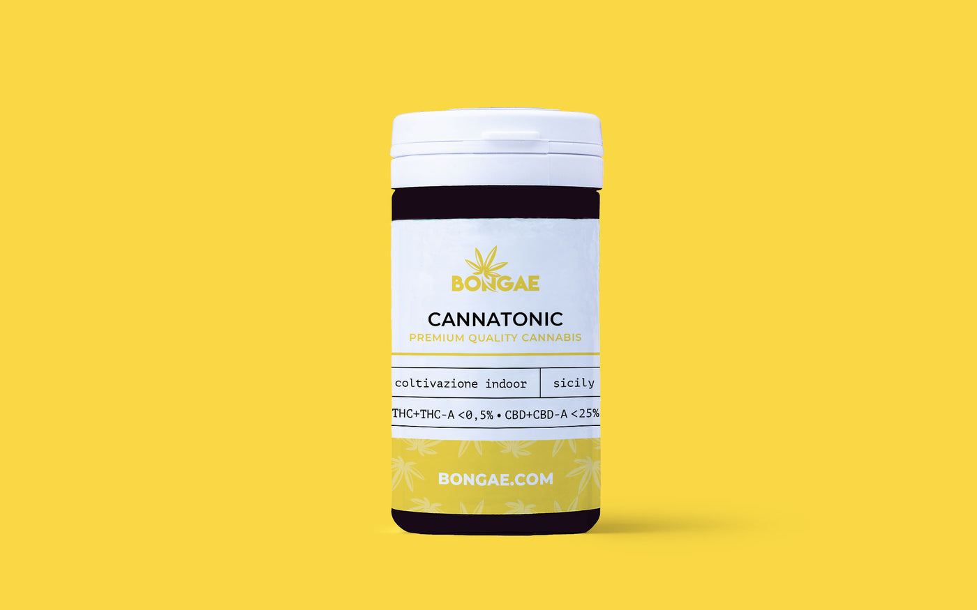 Cannatonic CBD < 25 % - Cannabis Light - Indoor - Bongae 