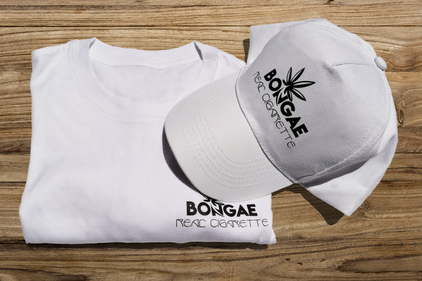 Bongae Real Sigarette - CAPPELLINO + T-SHIRT - Bongae 