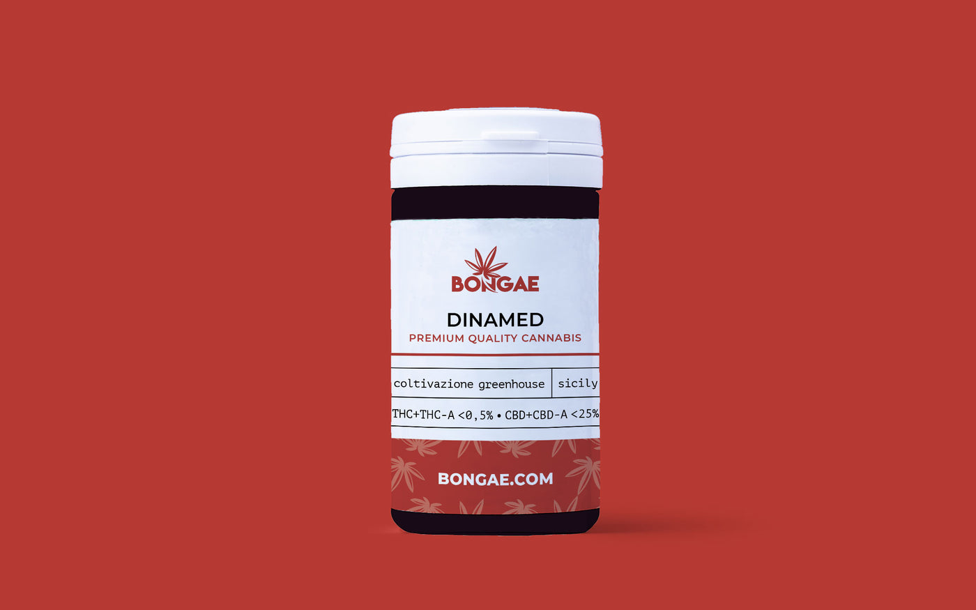 Dinamed CBD 25% ~ Cannabis Light | GreenHouse - Bongae 