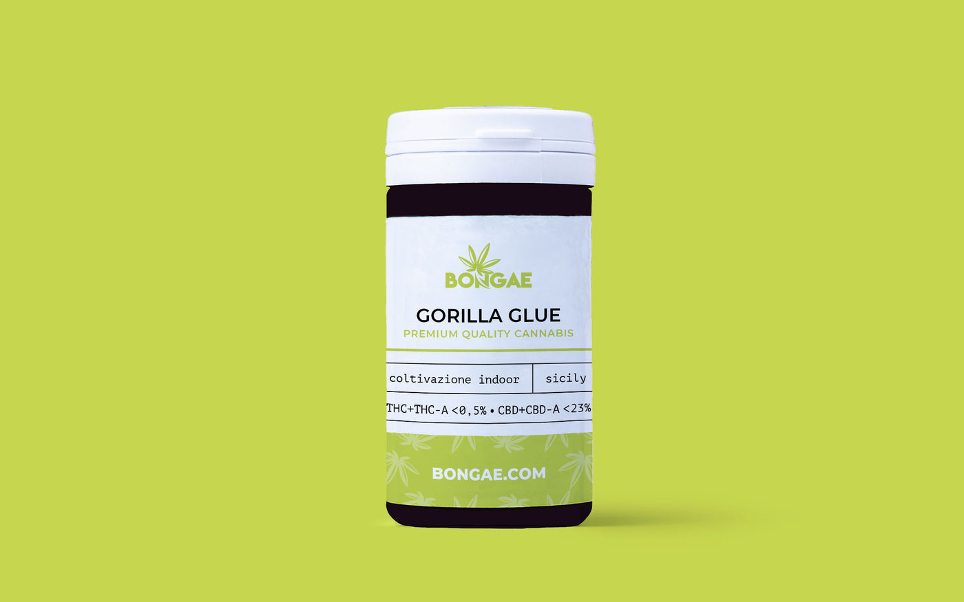 Gorilla Glue - CBD 23% ~ Cannabis Light | Indoor - Bongae 