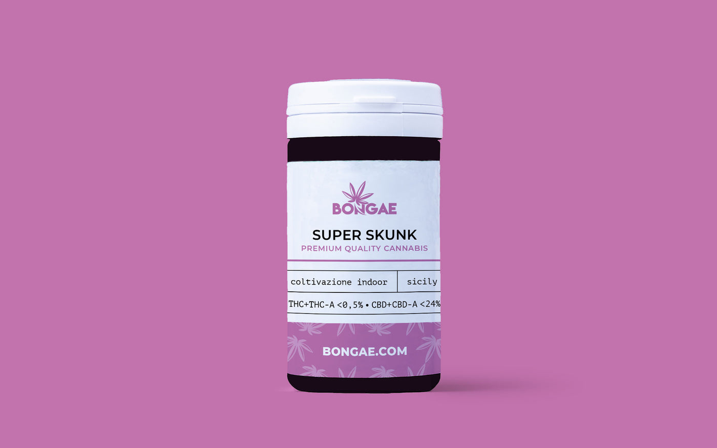 Super Skunk - CBD 24% ~ Cannabis Light | Indoor - Bongae 